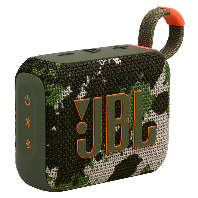 Колонка Bluetooth JBL GO 4, Squad (JBLGO4SQUAD) - фото #1, Technodom.kz