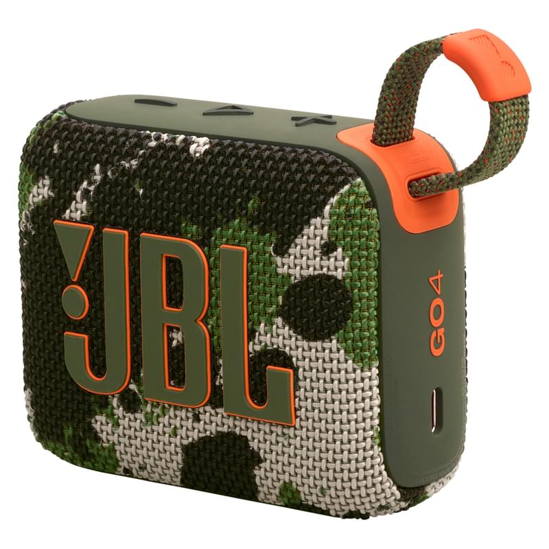 Колонка Bluetooth JBL GO 4, Squad (JBLGO4SQUAD) - фото #2, Technodom.kz