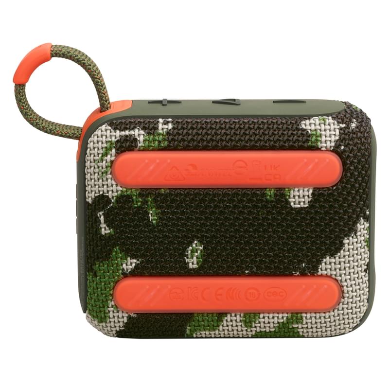 Колонка Bluetooth JBL GO 4, Squad (JBLGO4SQUAD) - фото #3, Technodom.kz
