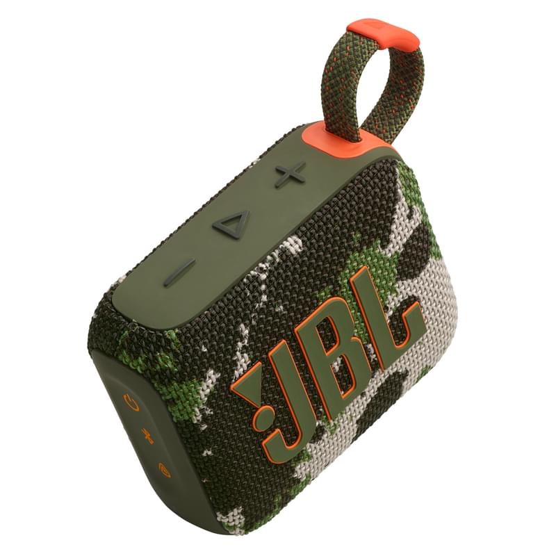 Колонка Bluetooth JBL GO 4, Squad (JBLGO4SQUAD) - фото #4, Technodom.kz