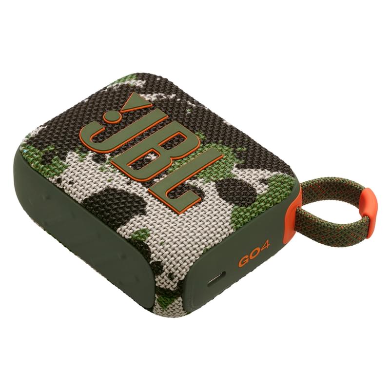 Колонка Bluetooth JBL GO 4, Squad (JBLGO4SQUAD) - фото #5, Technodom.kz