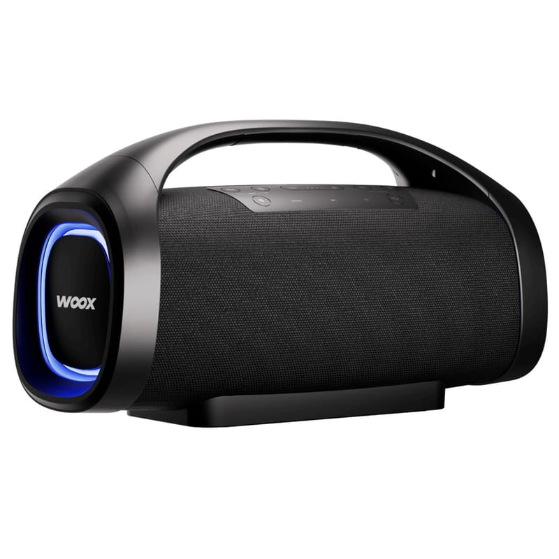 Колонка Bluetooth Vipe WOOX Dubstep, черный - фото #0, Technodom.kz