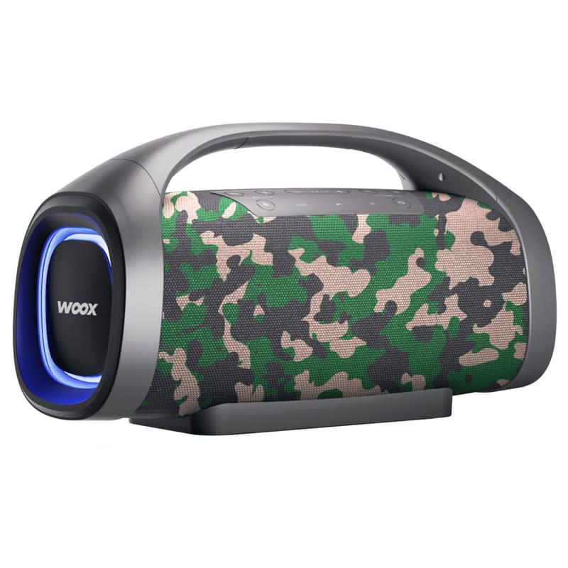 Колонка Bluetooth Vipe WOOX Dubstep, камуфляж - фото #0, Technodom.kz