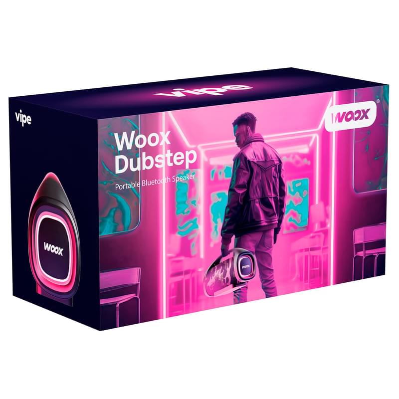 Колонка Bluetooth Vipe WOOX Dubstep, камуфляж - фото #5, Technodom.kz