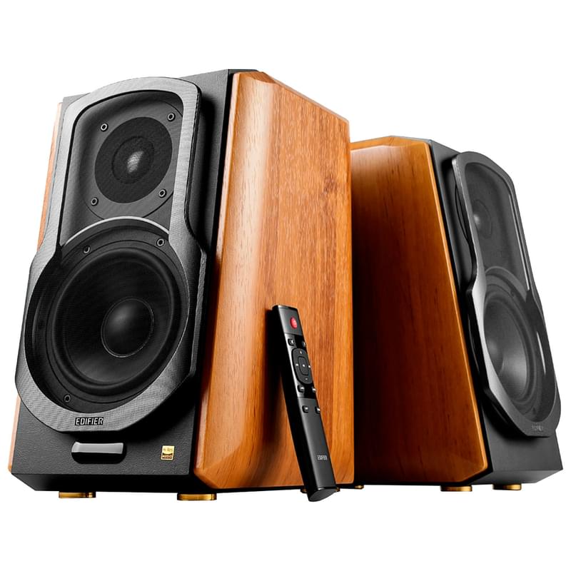 2.0 Edifier S1000MK II Колонкасы, Brown - фото #0, Technodom.kz