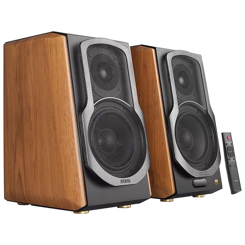 2.0 Edifier S1000MK II Колонкасы, Brown - фото #1, Technodom.kz