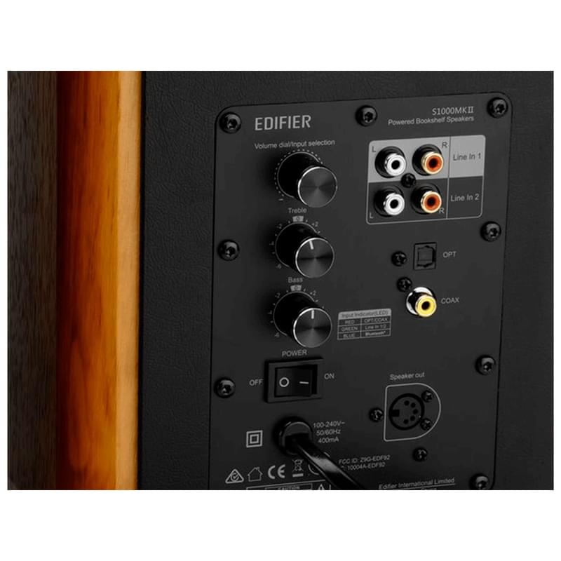 Колонки 2.0 Edifier S1000MK II, Brown - фото #6, Technodom.kz