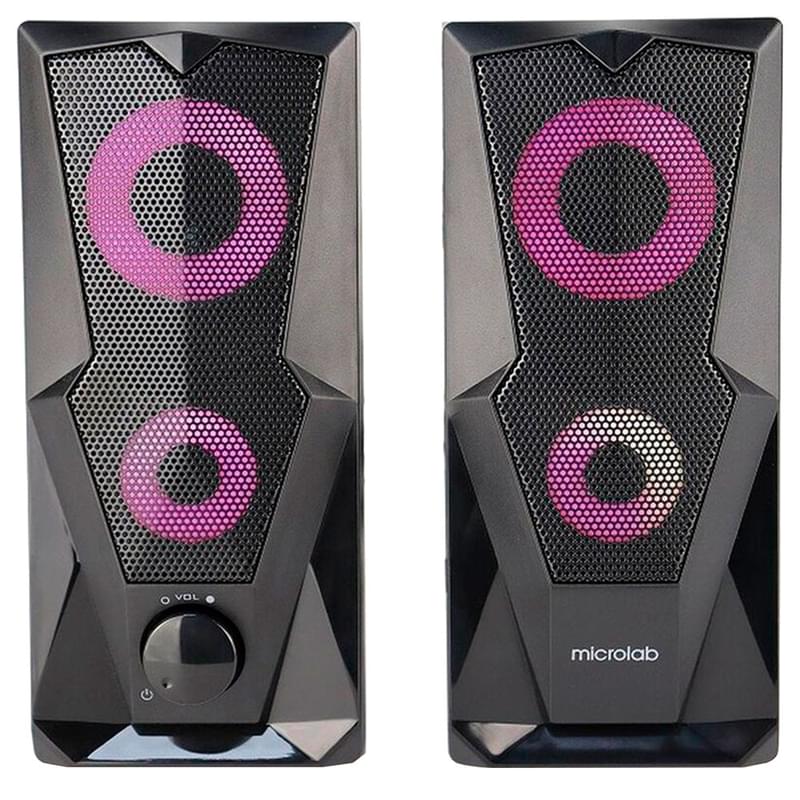 Колонки 2.0 Microlab B27, Black - фото #0, Technodom.kz