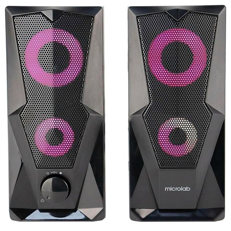 2.0 Microlab B27 Колонкасы, Black - фото #0, Technodom.kz