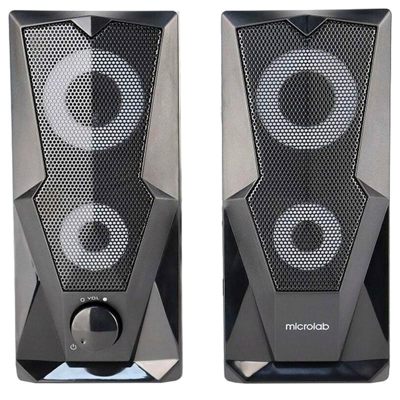 2.0 Microlab B27 Колонкасы, Black - фото #1, Technodom.kz