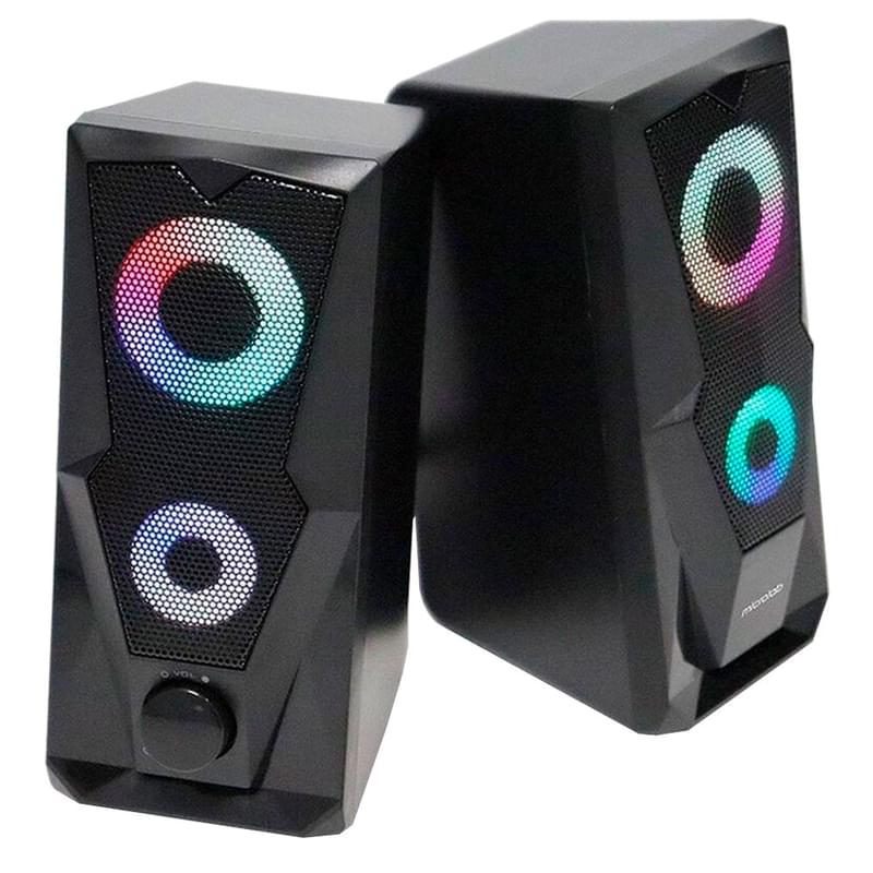 Колонки 2.0 Microlab B27, Black - фото #2, Technodom.kz