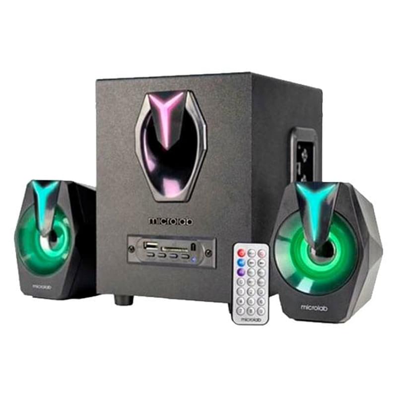 2.1 Microlab G100BT Колонкасы, Black - фото #0, Technodom.kz