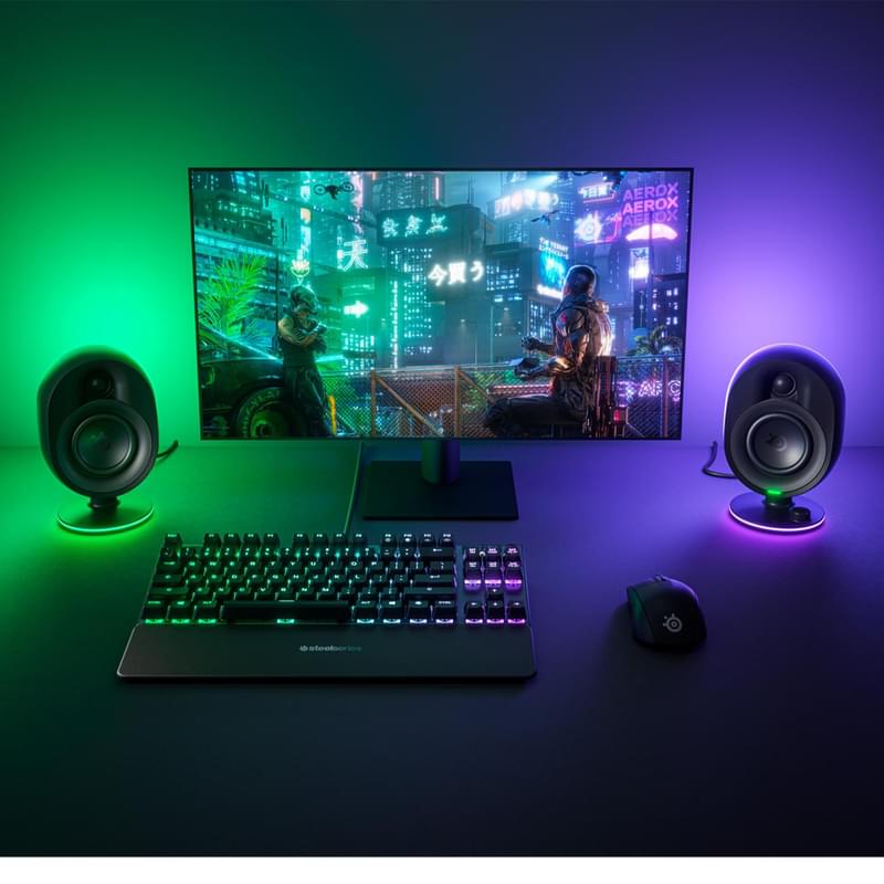 Колонки 2.1 Steelseries Arena 7 (61543) - фото #3, Technodom.kz