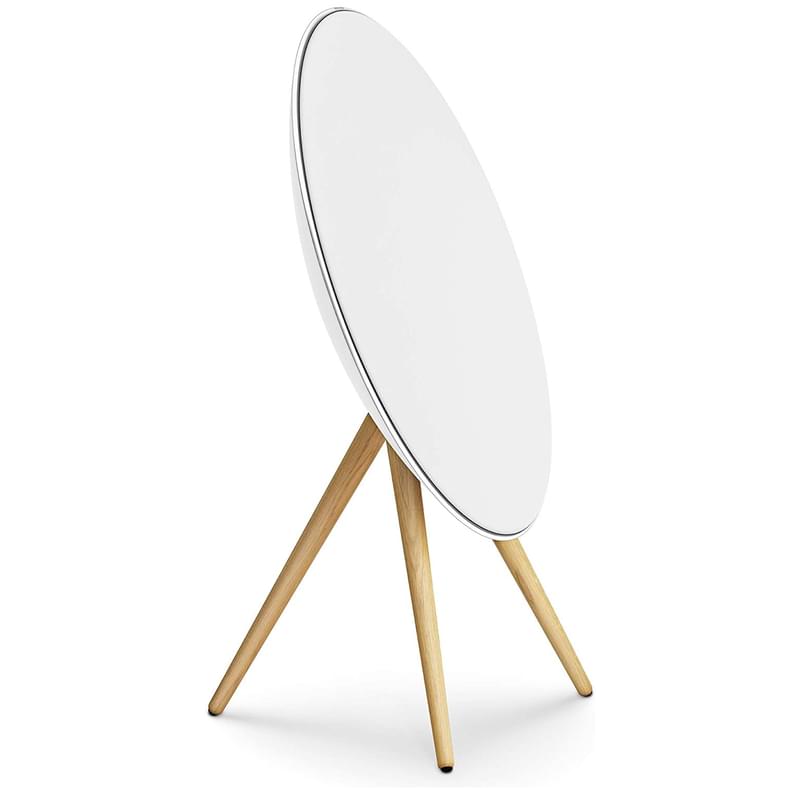 Колонки Bluetooth B&O BeoPlay A9 4th gen, White/Oak - фото #2, Technodom.kz