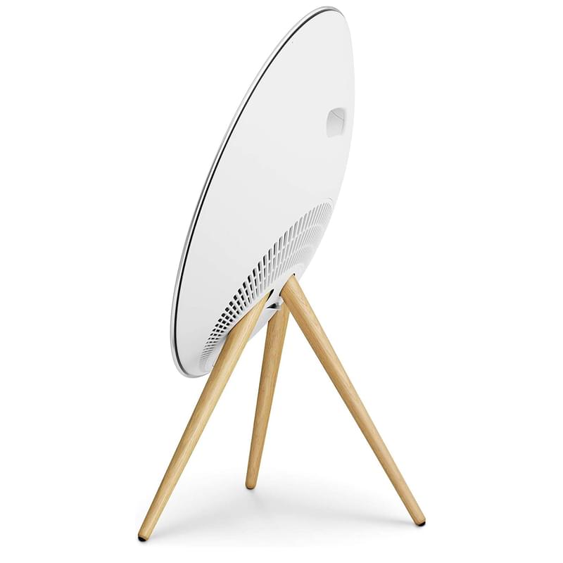 Колонки Bluetooth B&O BeoPlay A9 4th gen, White/Oak - фото #3, Technodom.kz