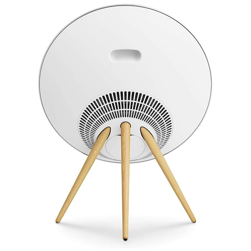 Колонки Bluetooth B&O BeoPlay A9 4th gen, White/Oak - фото #4, Technodom.kz