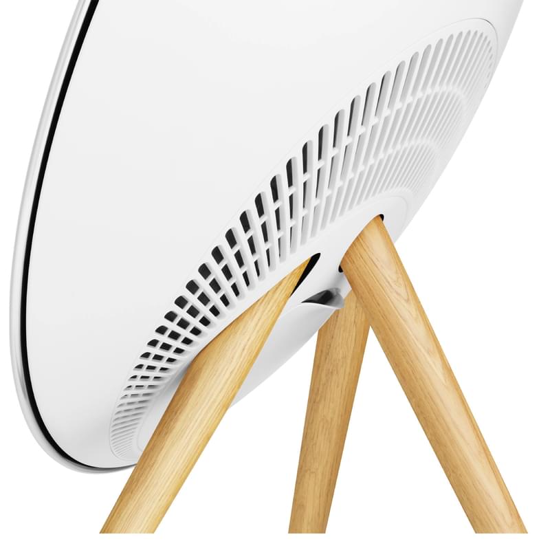 Колонки Bluetooth B&O BeoPlay A9 4th gen, White/Oak - фото #5, Technodom.kz