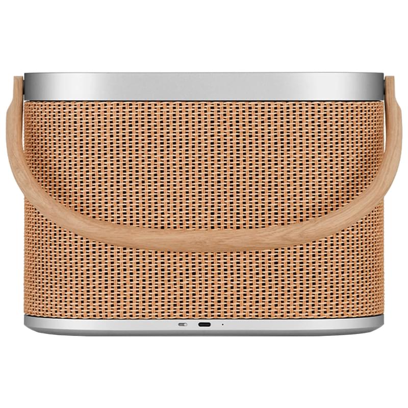 Колонки Bluetooth B&O Beosound A5, Silver - фото #1, Technodom.kz