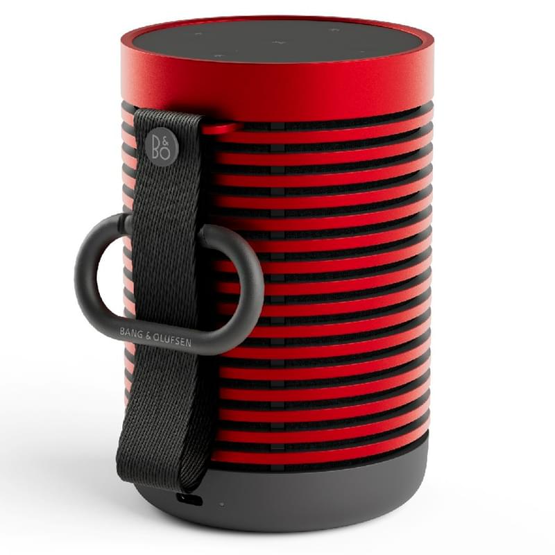 Bluetooth B&O Beosound Explore үндеткіштері, Ferrari Red/Black Edt (1626028) - фото #0, Technodom.kz