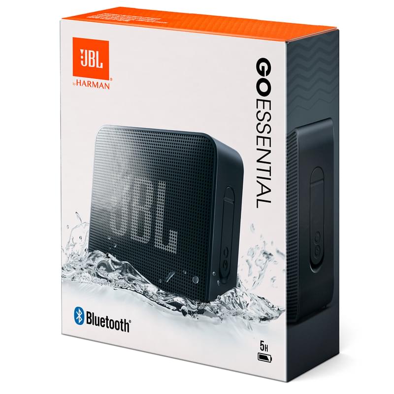 Колонки Bluetooth JBL Go Essential 2, Black (JBLGOESBLK) - фото #7, Technodom.kz