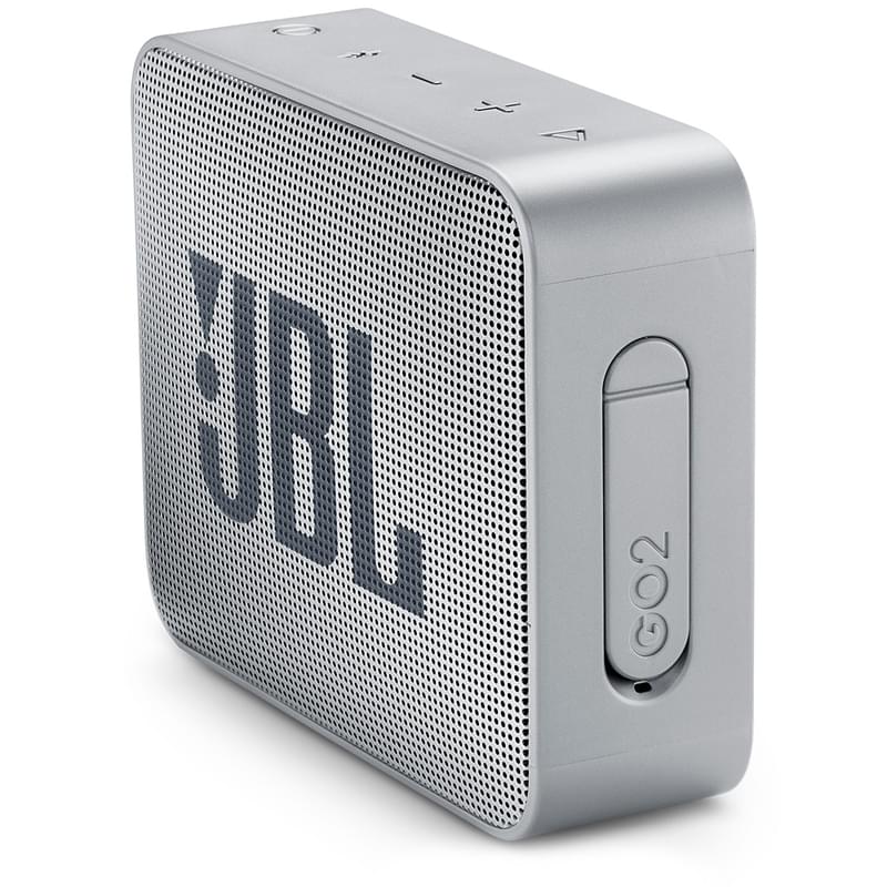 Колонки Bluetooth JBL Go 2, Gray - фото #2, Technodom.kz