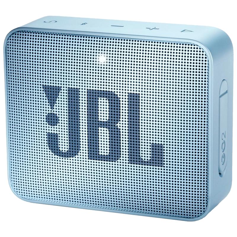 Колонки Bluetooth JBL Go 2, Ice Blue - фото #0, Technodom.kz