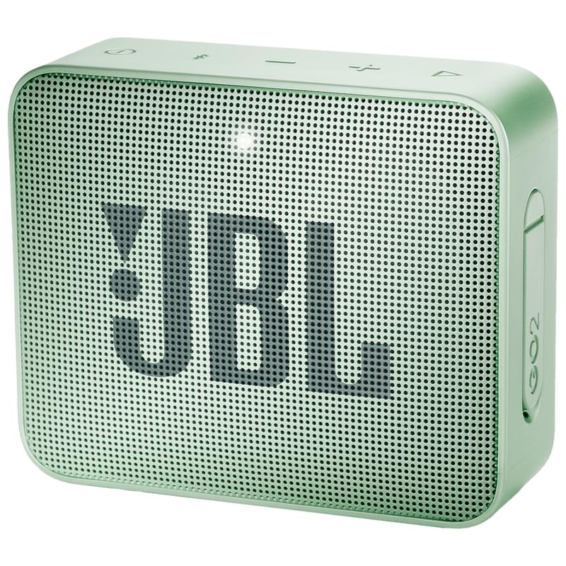 Колонки Bluetooth JBL Go 2, Mint - фото #0, Technodom.kz