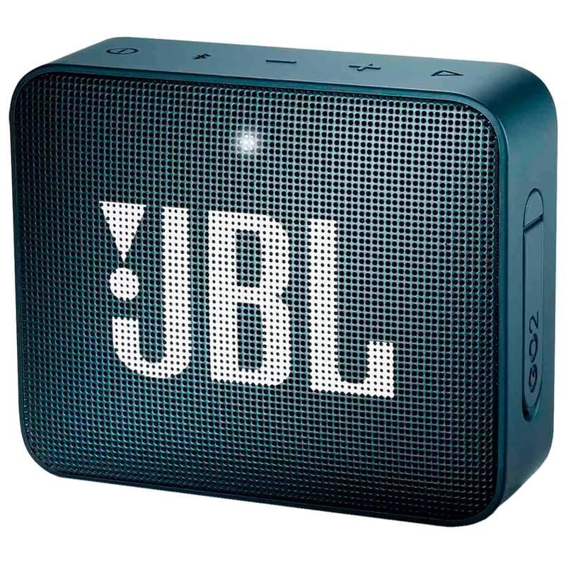 Колонки Bluetooth JBL Go 2, Navy - фото #0, Technodom.kz