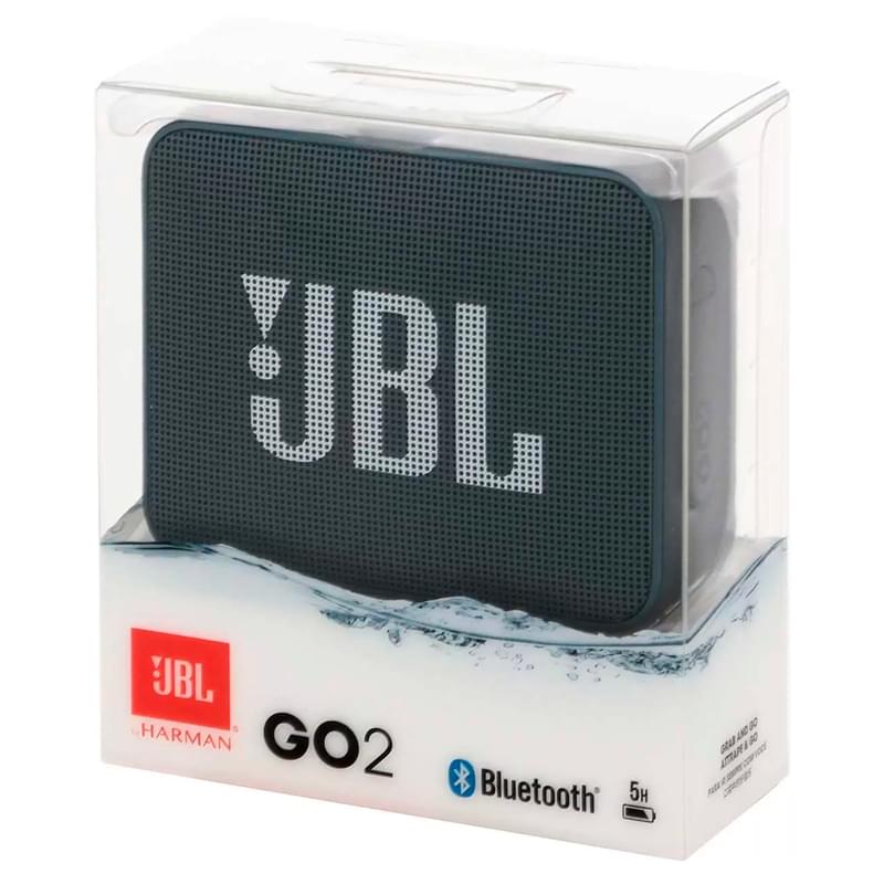 Колонки Bluetooth JBL Go 2, Navy - фото #5, Technodom.kz