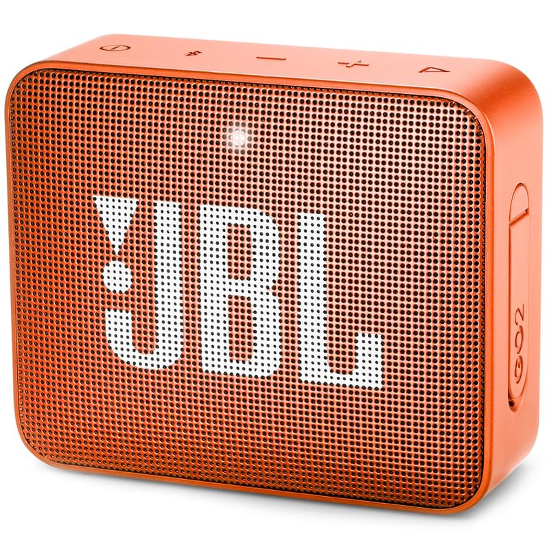 Колонки Bluetooth JBL Go 2, Orange - фото #0, Technodom.kz