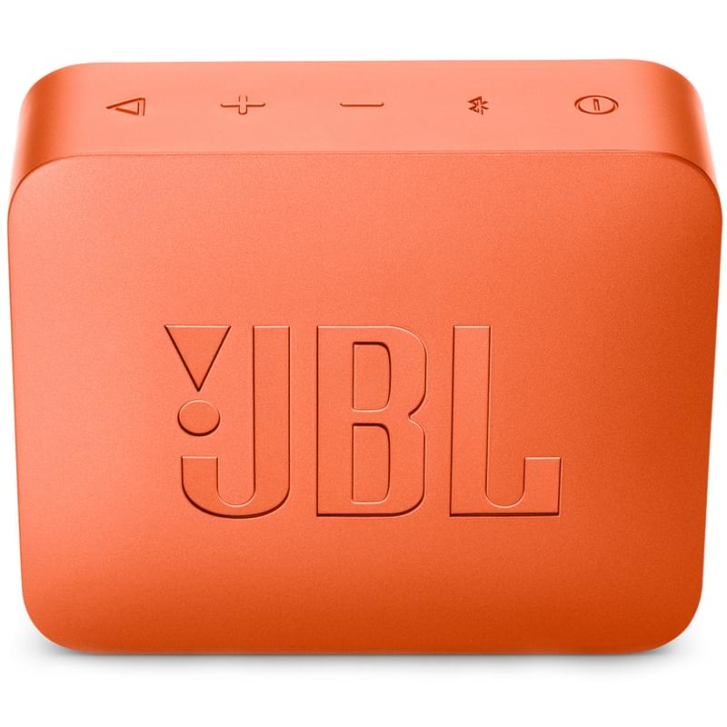 Колонки Bluetooth JBL Go 2, Orange - фото #1, Technodom.kz