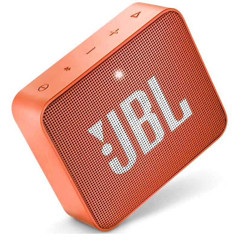 Колонки Bluetooth JBL Go 2, Orange - фото #2, Technodom.kz