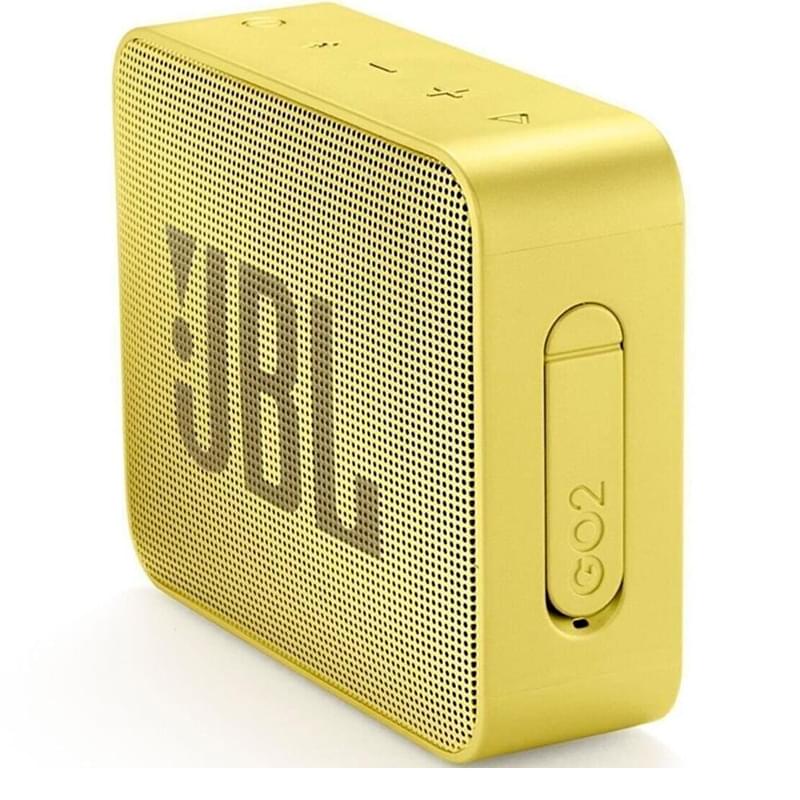 Колонки Bluetooth JBL Go 2, Yellow - фото #1, Technodom.kz