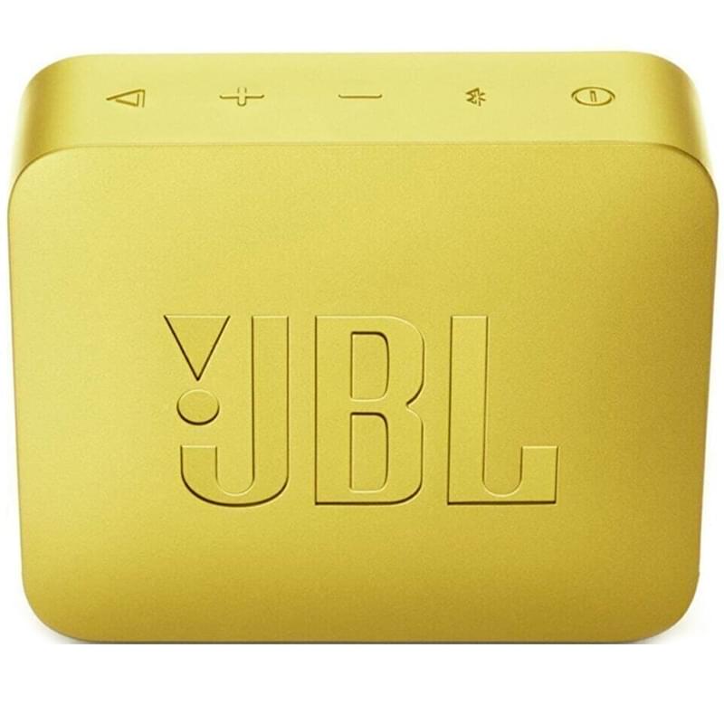 Колонки Bluetooth JBL Go 2, Yellow - фото #2, Technodom.kz