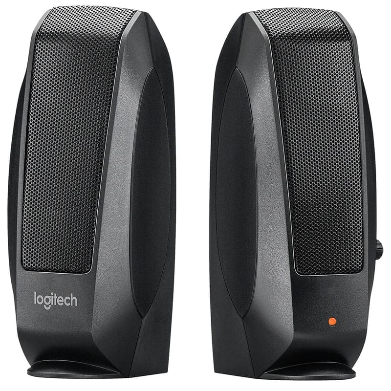 Колонки 2.0 Logitech S-120, 980-000010 - фото #1, Technodom.kz
