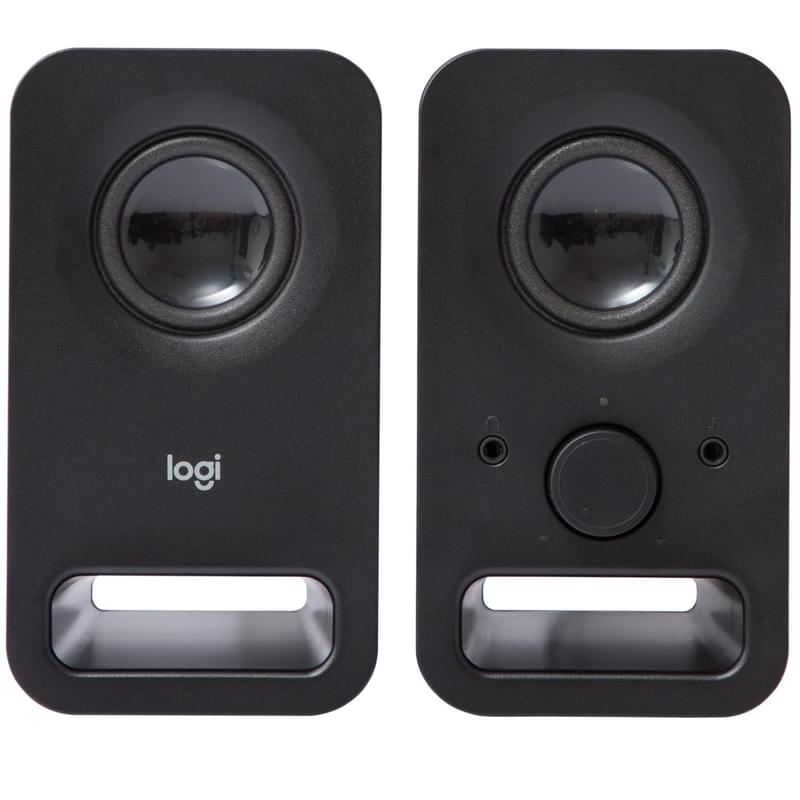 Колонки 2.0 Logitech Z-150, Black, 980-000814 - фото #0, Technodom.kz