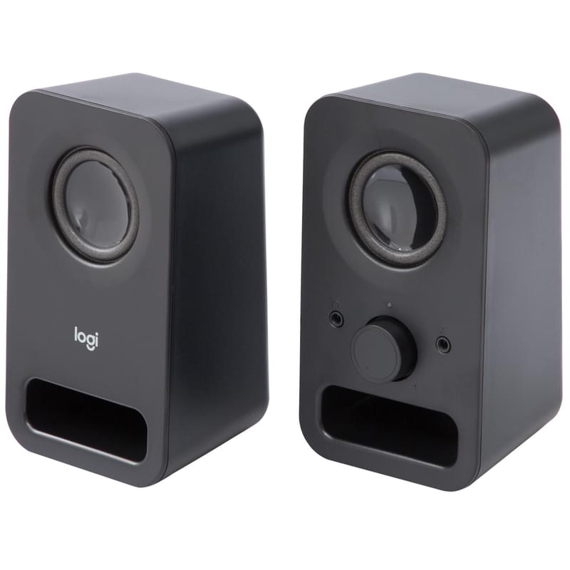 Колонки 2.0 Logitech Z-150, Black, 980-000814 - фото #1, Technodom.kz
