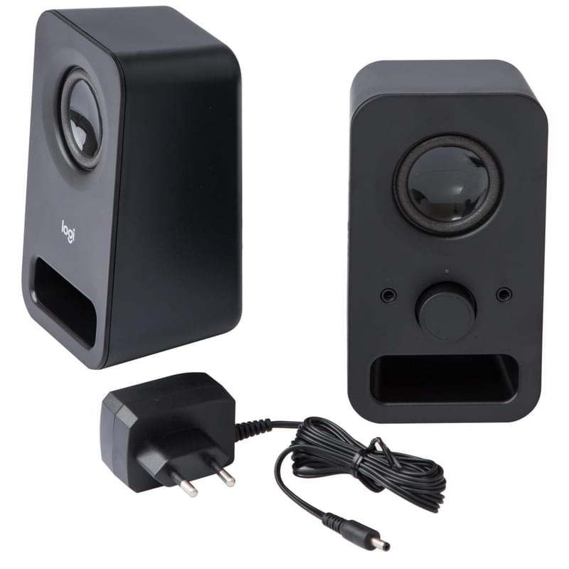 Колонки 2.0 Logitech Z-150, Black, 980-000814 - фото #4, Technodom.kz