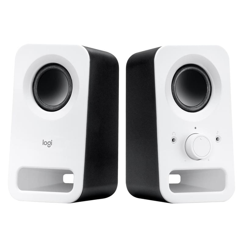 Колонки 2.0 Logitech Z-150, White, 980-000815 - фото #0, Technodom.kz