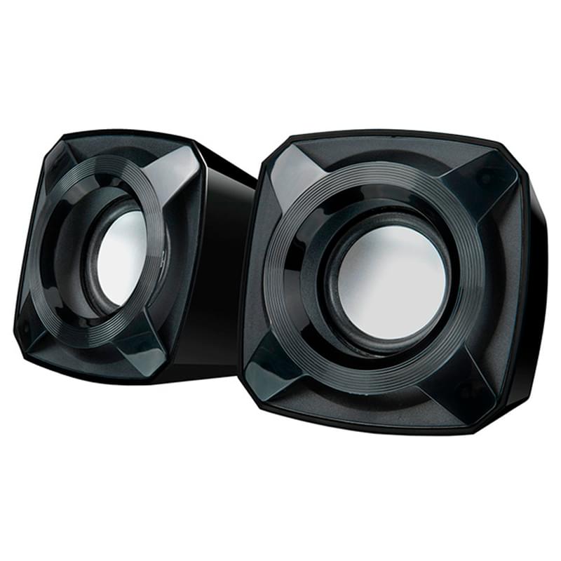 Колонки 2.0 Microlab B-16 USB, Black - фото #0, Technodom.kz