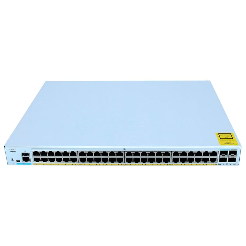 Коммутатор Cisco CBS350 Managed 48-port GE, PoE, 4x1G SFP - фото #0, Technodom.kz