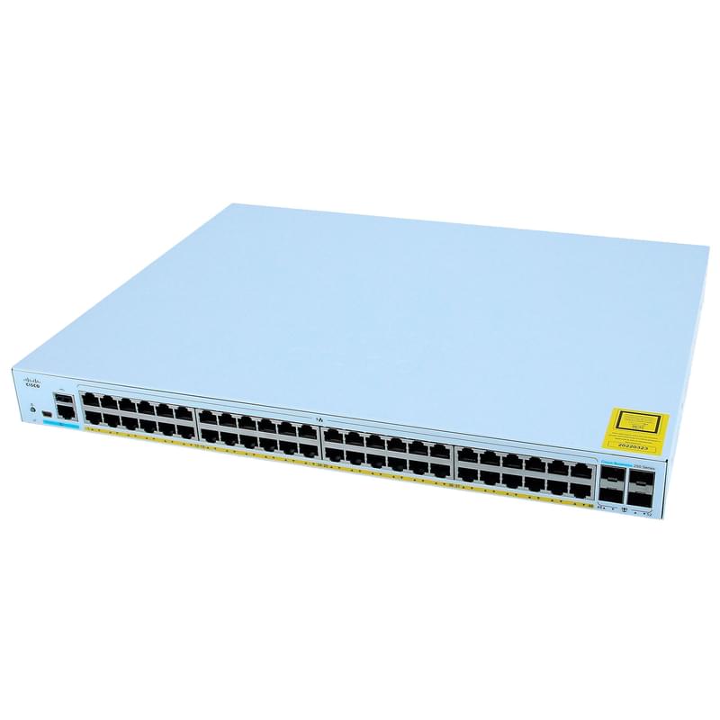 Коммутатор Cisco CBS350 Managed 48-port GE, PoE, 4x1G SFP - фото #1, Technodom.kz