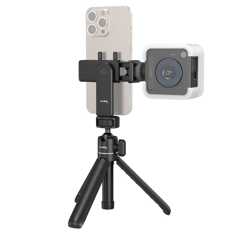 Комплект для влогов SmallRig Smartphone Vlog Kit VK-30 Adv. Ver. 4367 - фото #0, Technodom.kz
