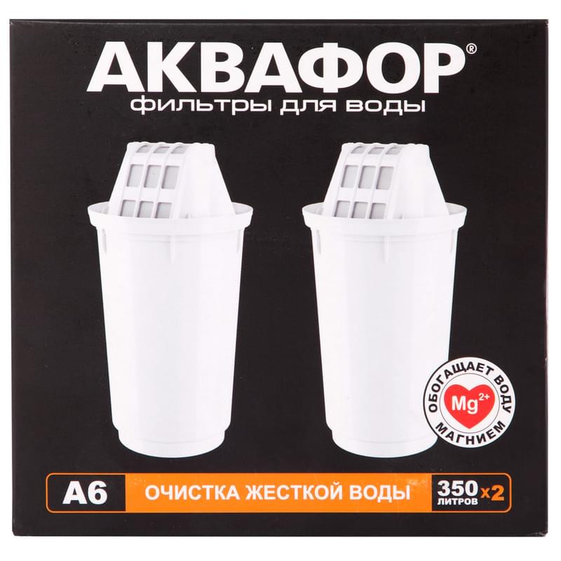 Комплект сменных фильтрующих модулей Аквафор А6 (2 шт) - фото #1, Technodom.kz