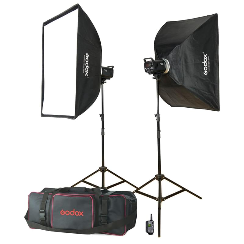 Комплект студийного оборудования Godox MS300V-F (2 вспышки MS300V) - фото #0, Technodom.kz
