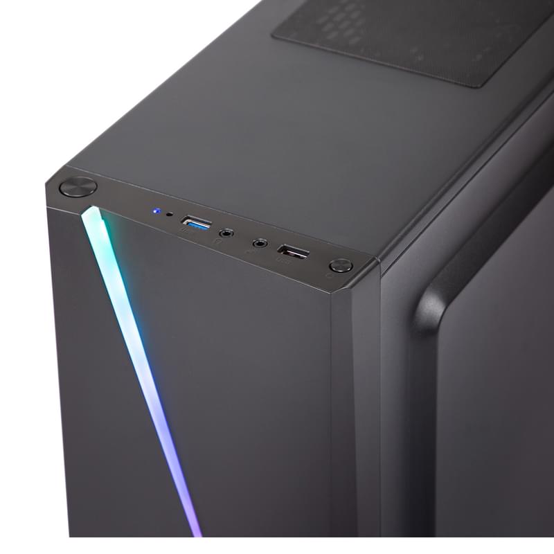 Компьютер Neo (Ci-5 12400/H610M/8GB/SSD 500GB NVMe/Mini Cylon Black) - фото #4, Technodom.kz
