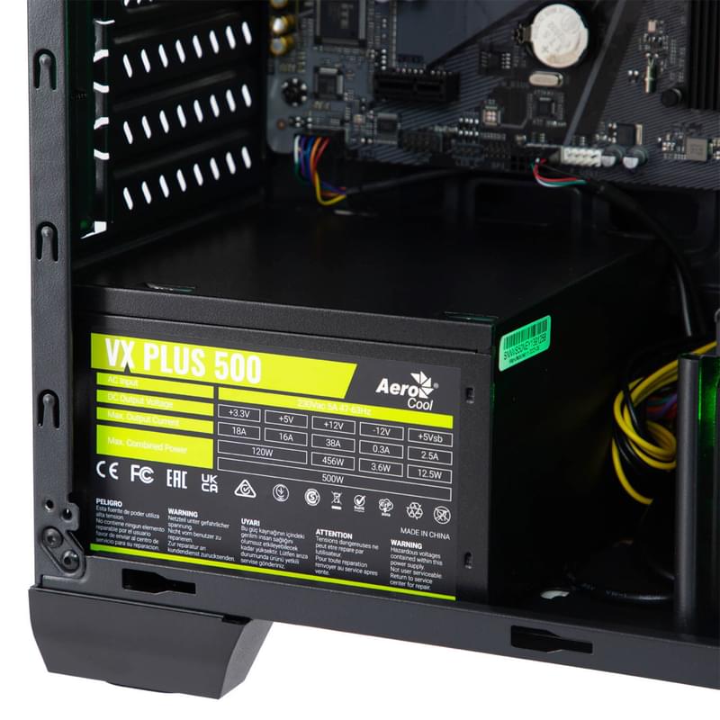 Компьютер Neo (Ci-5 12400/H610M/8GB/SSD 500GB NVMe/Mini Cylon Black) - фото #8, Technodom.kz