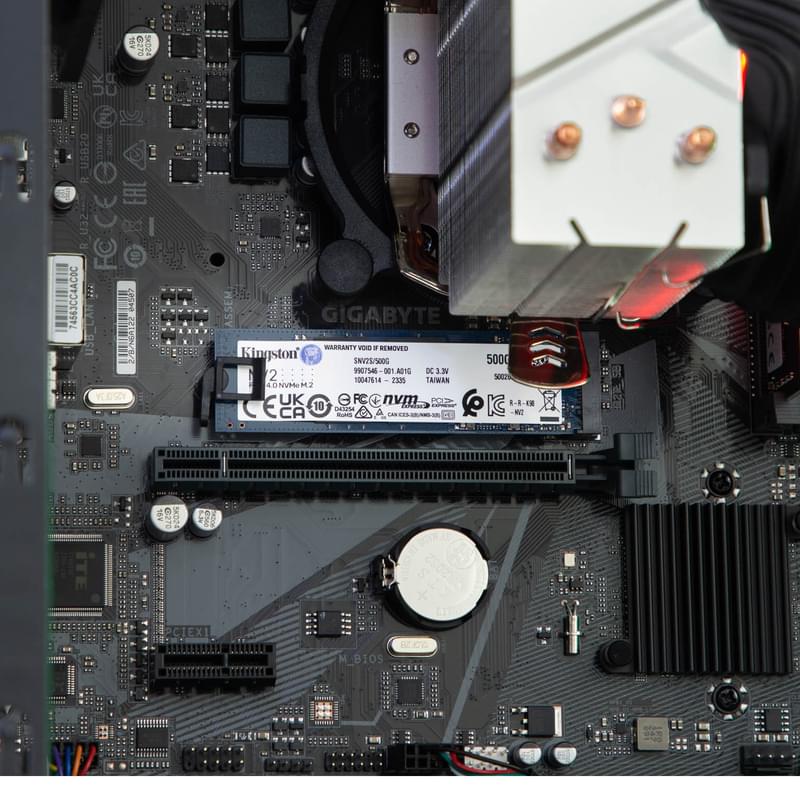 Компьютер Neo (Ci-5 12400/H610M/8GB/SSD 500GB NVMe/Mini Cylon Black) - фото #9, Technodom.kz