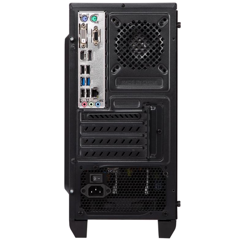 Компьютер Neo Office (Ci-3 12100 3,3 up to 4.3GHz/16GB/SSD 500GB/MiniCylon) - фото #3, Technodom.kz