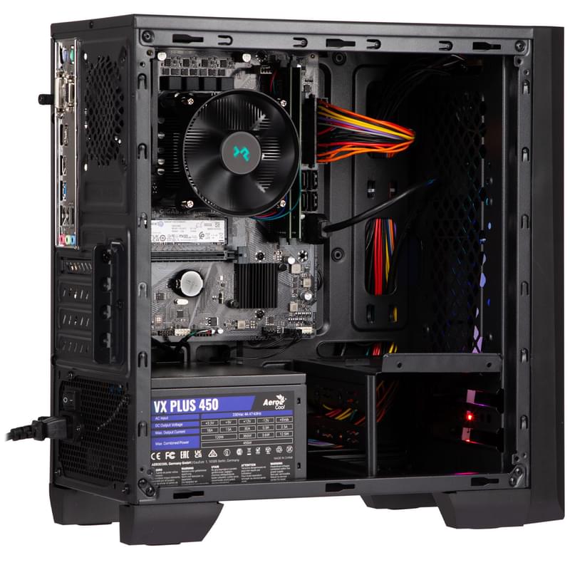 Компьютер Neo Office (Ci-3 12100 3,3 up to 4.3GHz/16GB/SSD 500GB/MiniCylon) - фото #7, Technodom.kz